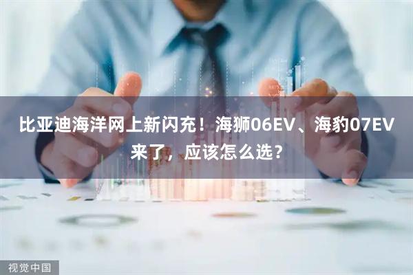 比亚迪海洋网上新闪充！海狮06EV、海豹07EV来了，应该怎么选？